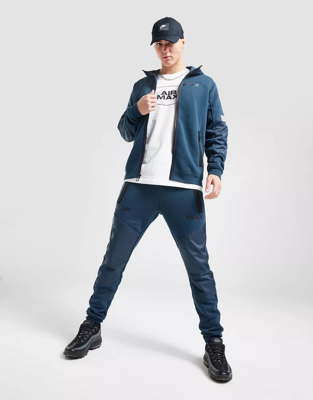 NIKE ШТАНИ M NSW AIR MAX FLC JOGGER, фото 1 з 6