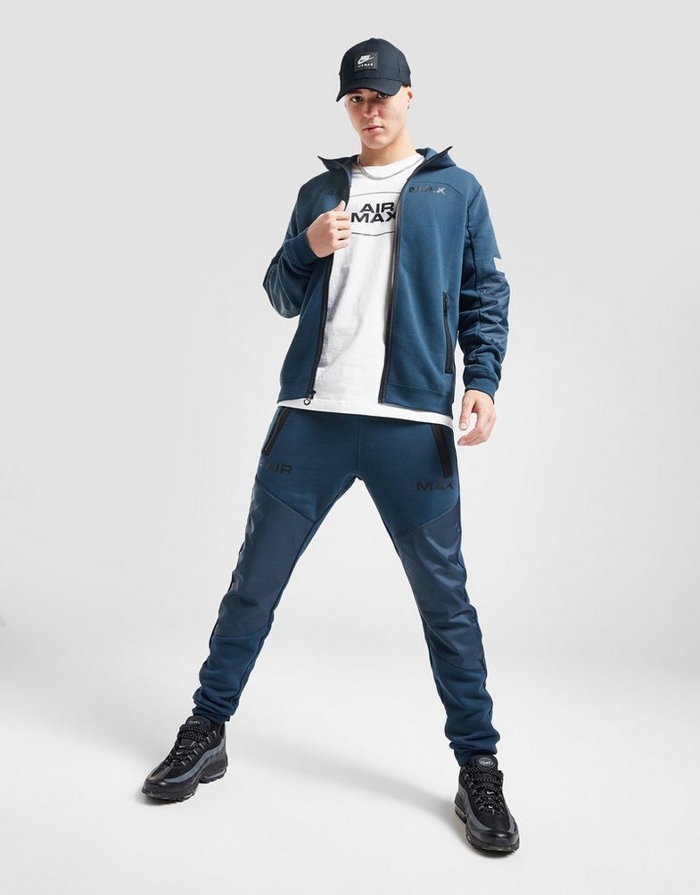 NIKE NADRÁG M NSW AIR MAX FLC JOGGER HJ0857-478 Sötétkék