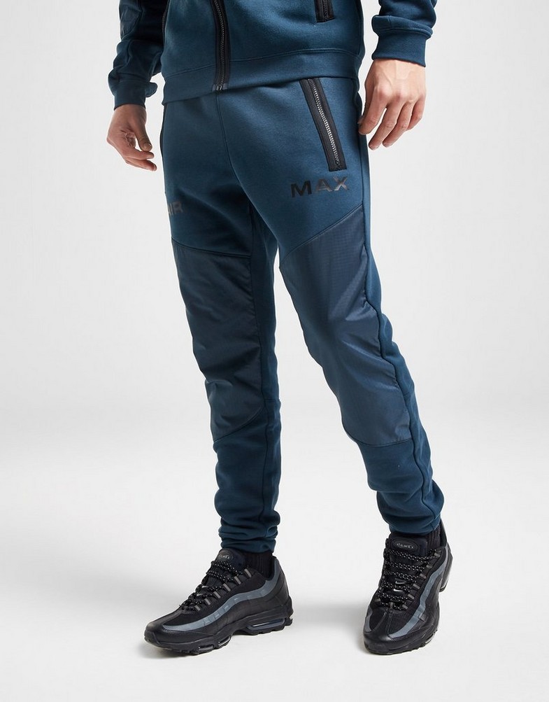 NIKE NADRÁG M NSW AIR MAX FLC JOGGER HJ0857-478 Sötétkék