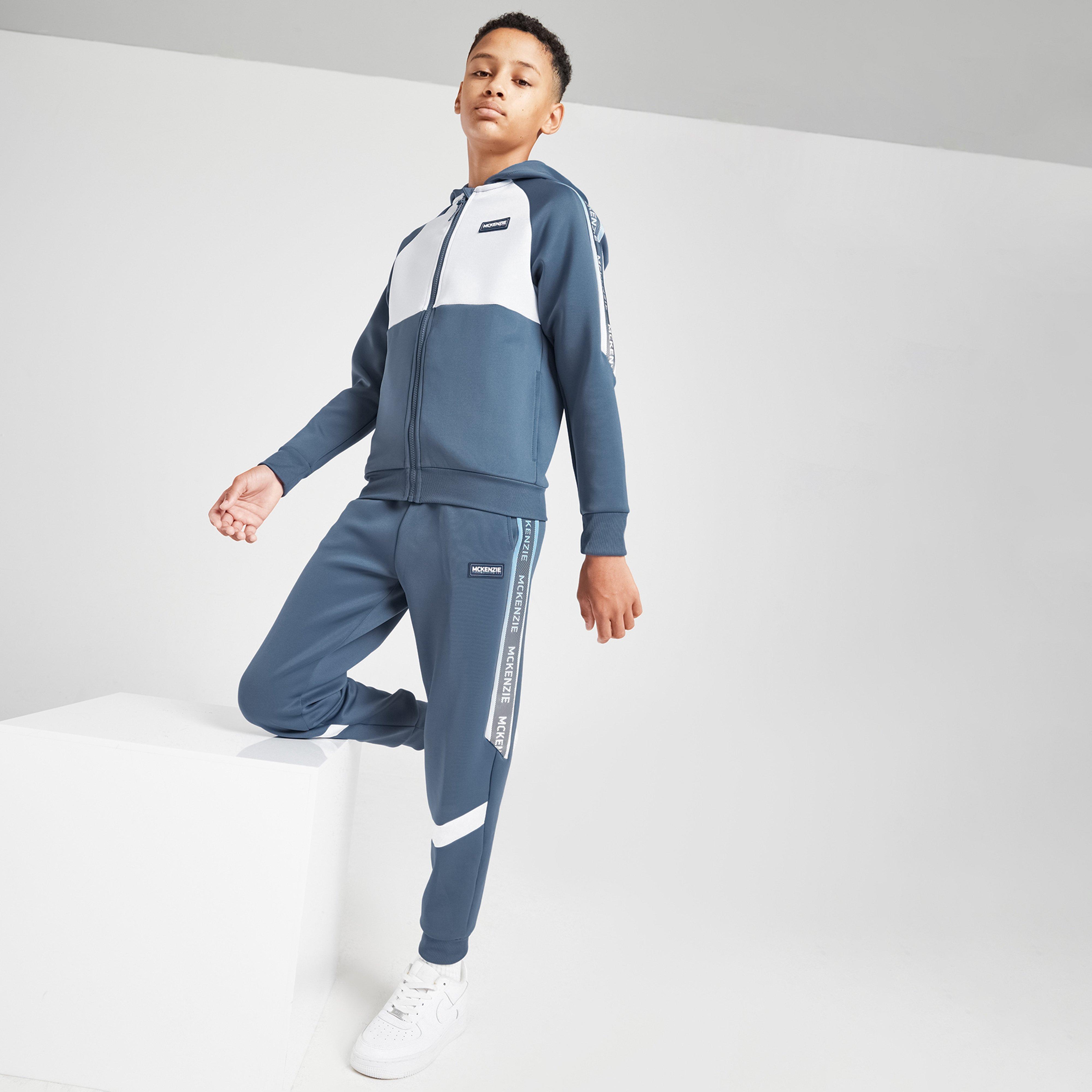 Detská mikina MCKENZIE MIKINA ROZEPÍNACÍ S KAPUCÍ GLINT PLY FZ