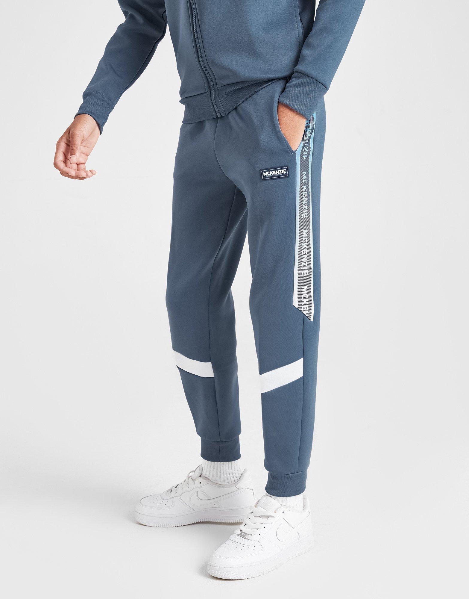 Pantaloni pentru copii MCKENZIE PANTALONI  GLINT PLY PNT BLU-BSA MCKTJB16194165 Albastru