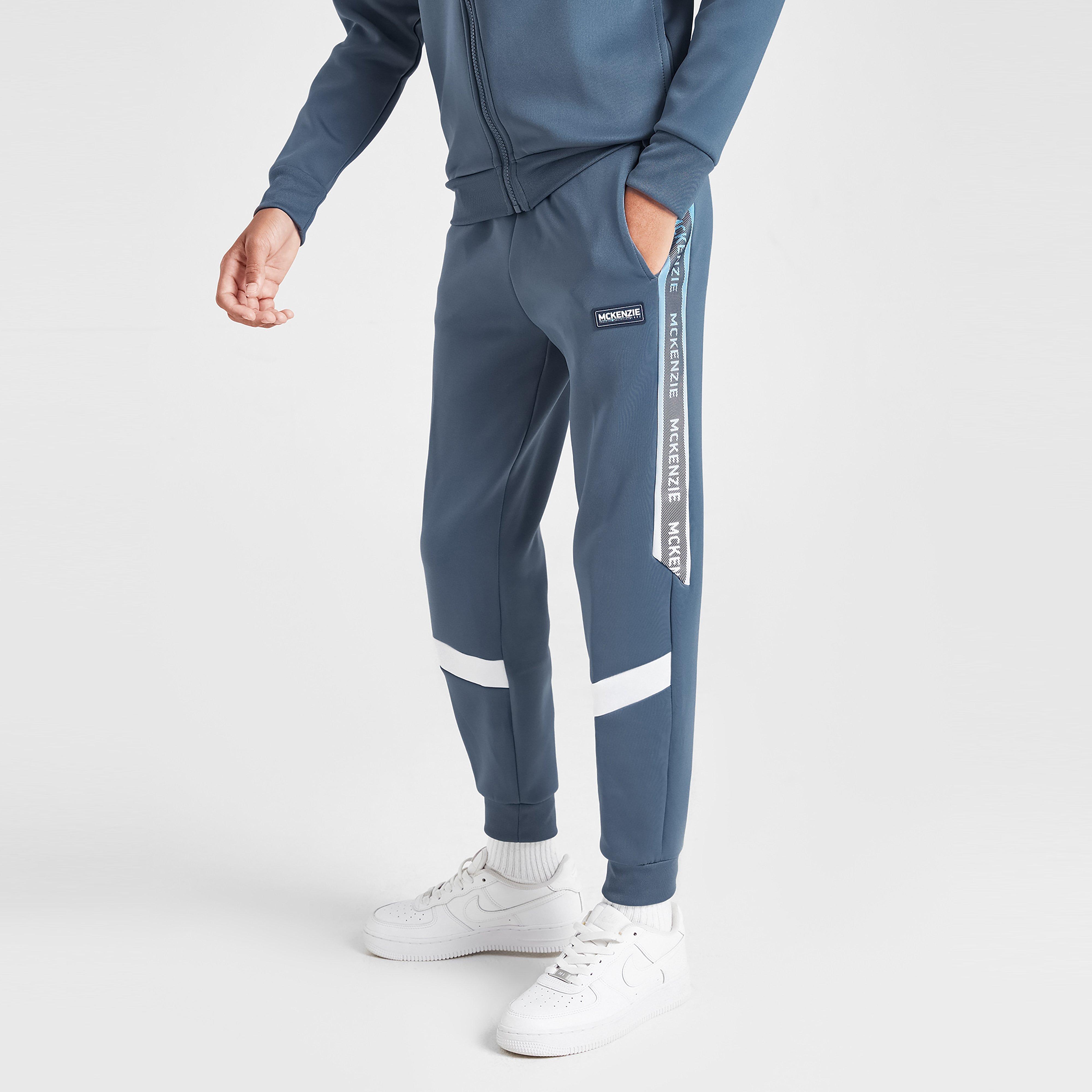 Pantaloni pentru copii MCKENZIE PANTALONI  GLINT PLY PNT BLU-BSA