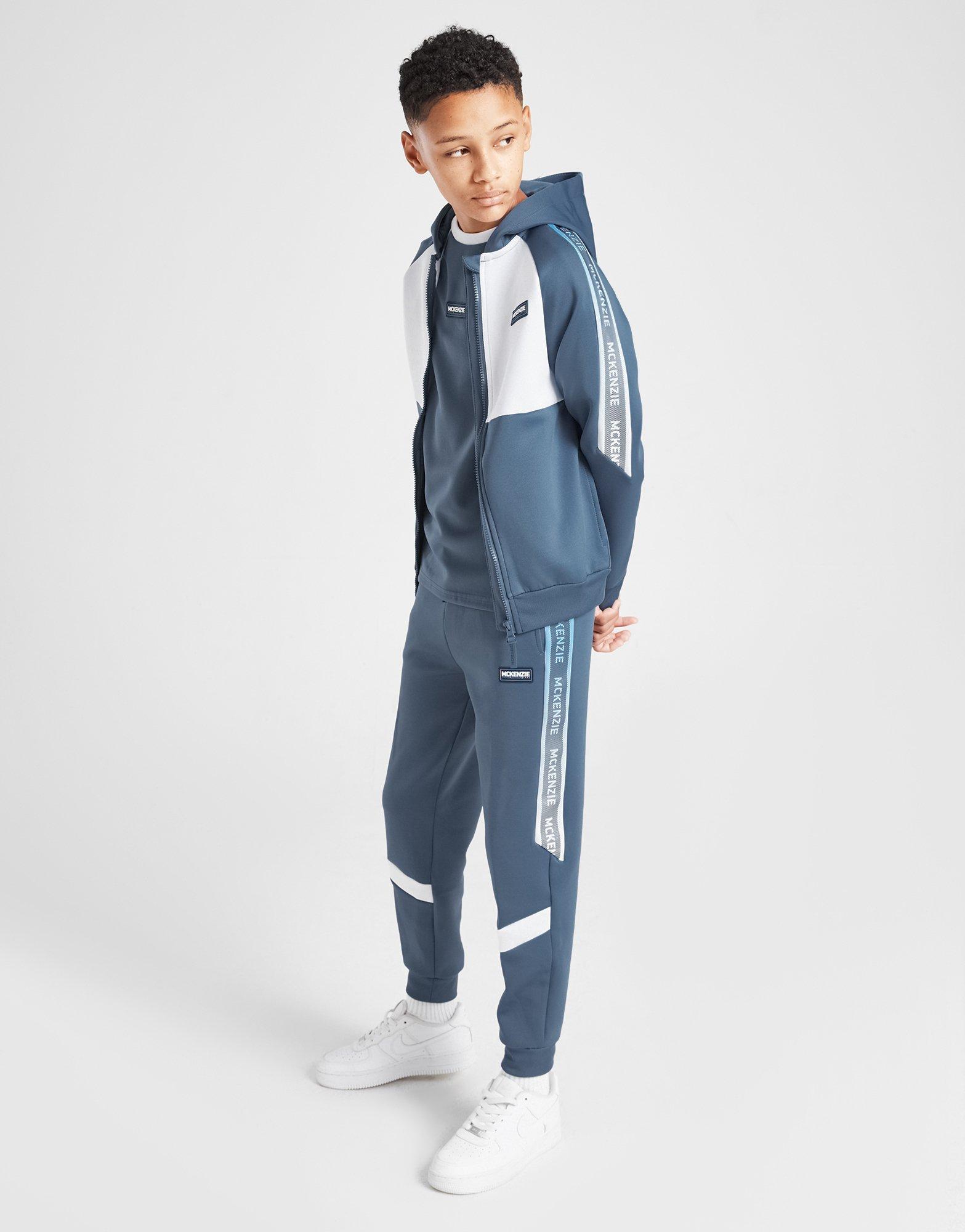 Pantaloni pentru copii MCKENZIE PANTALONI  GLINT PLY PNT BLU-BSA MCKTJB16194165 Albastru