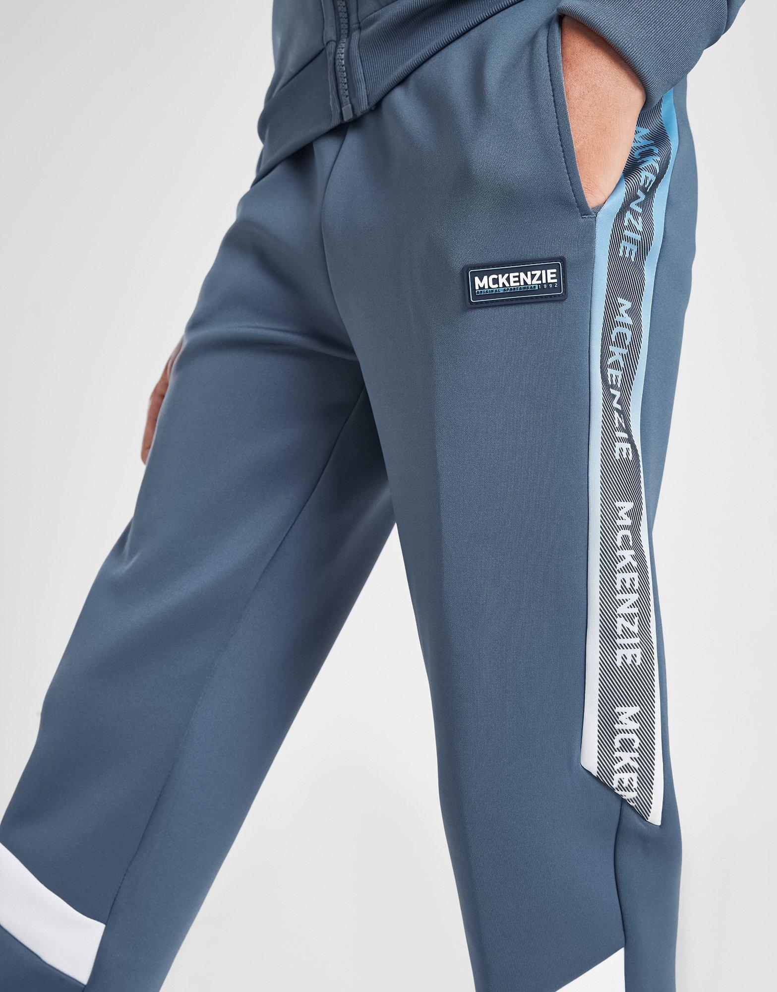 Pantaloni pentru copii MCKENZIE PANTALONI  GLINT PLY PNT BLU-BSA MCKTJB16194165 Albastru