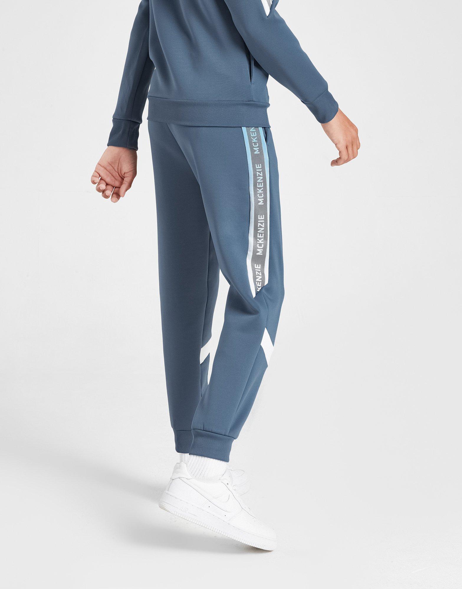 Pantaloni pentru copii MCKENZIE PANTALONI  GLINT PLY PNT BLU-BSA MCKTJB16194165 Albastru