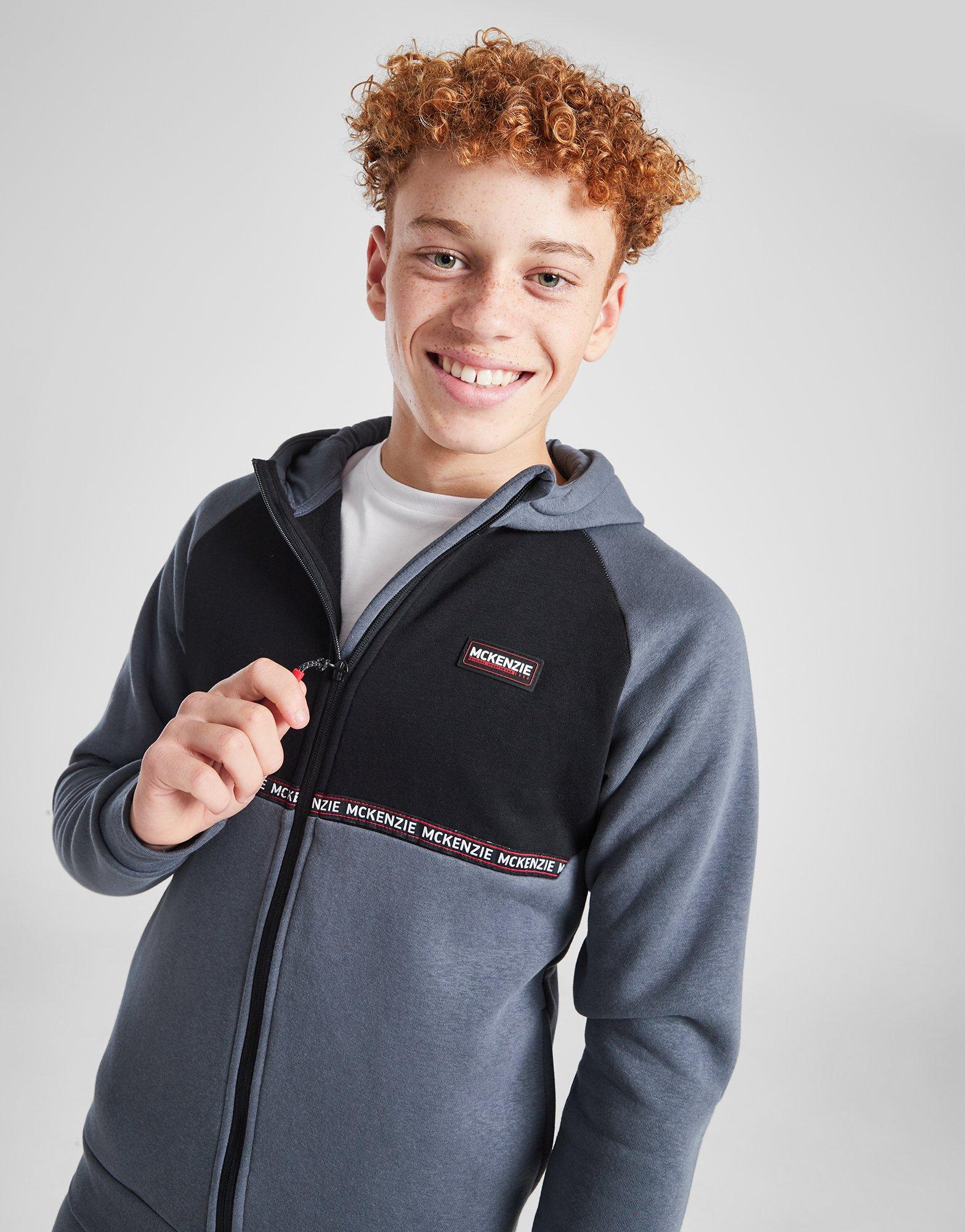 Mckenzie Mikina Rozepínací   S Kapucí Astra Flc Fz H