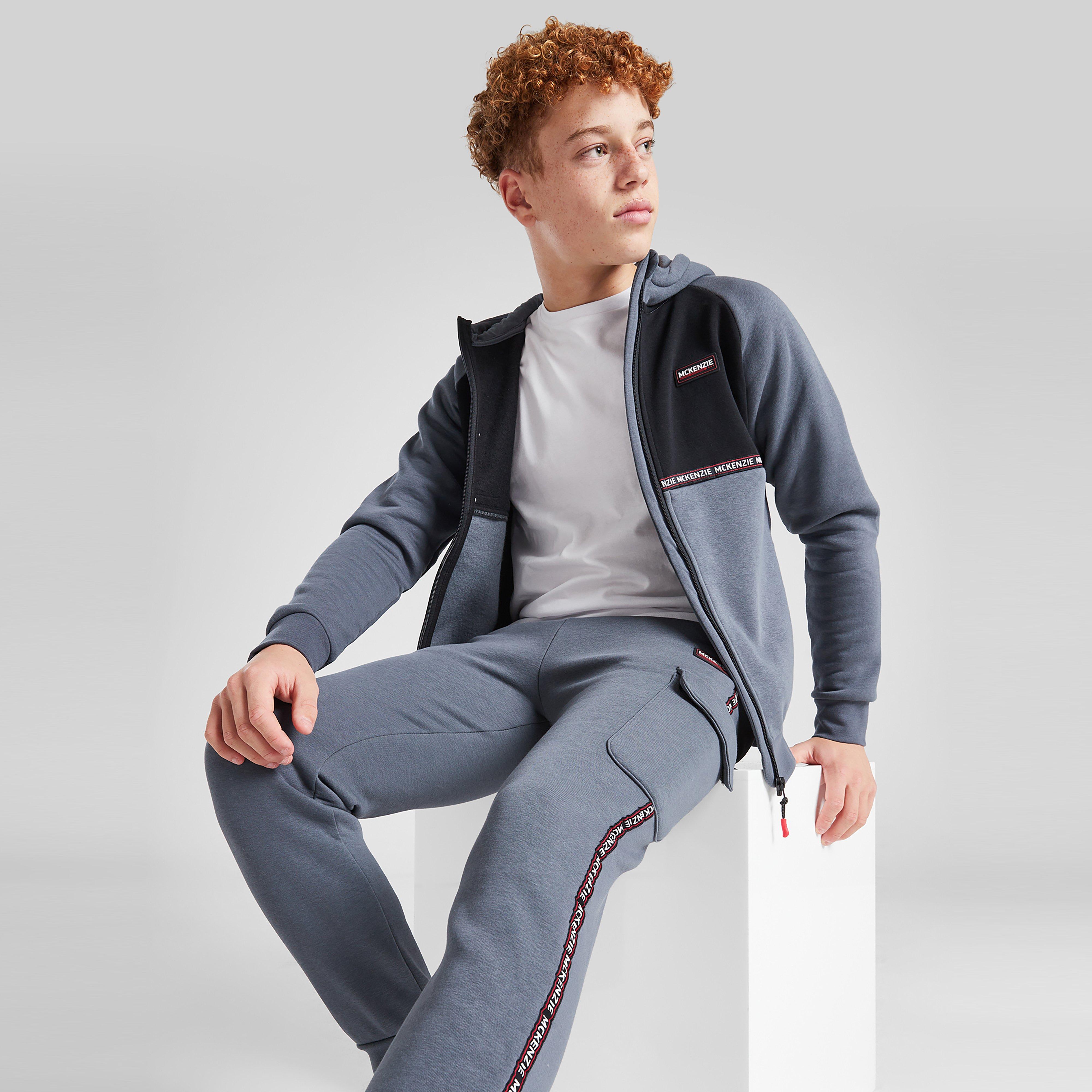 Detská mikina MCKENZIE MIKINA ROZEPÍNACÍ   S KAPUCÍ ASTRA FLC FZ H