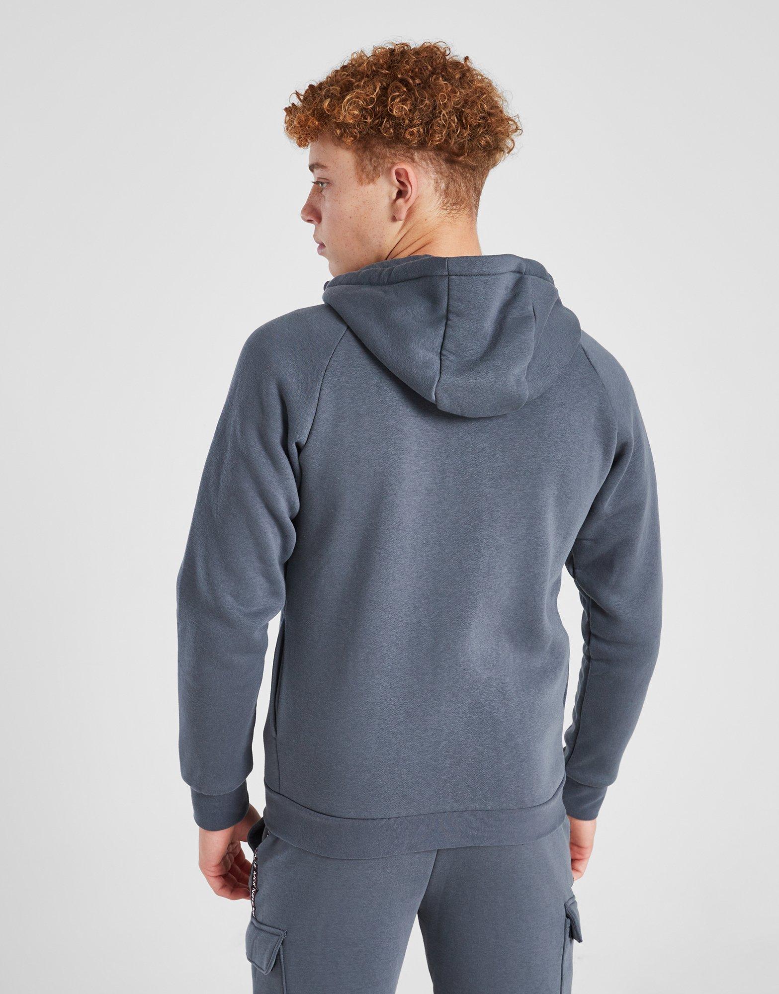 MCKENZIE BLUZA ROZPINANA Z KAPTUREM ASTRA FLC FZ H MCKTJB16530061 Szary