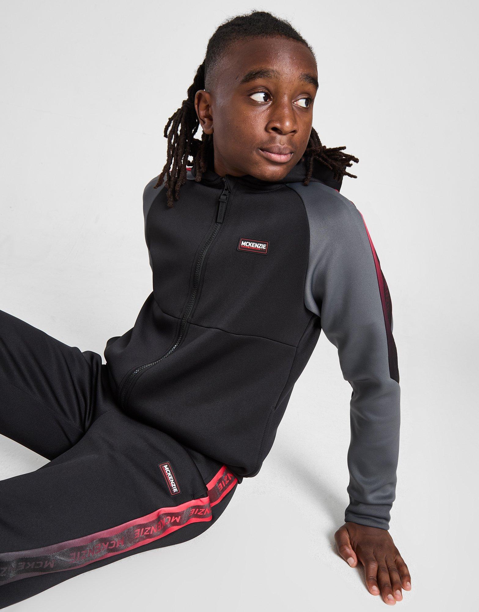 Mckenzie Mikina Rozepínací S Kapucí Glint Ply Fz