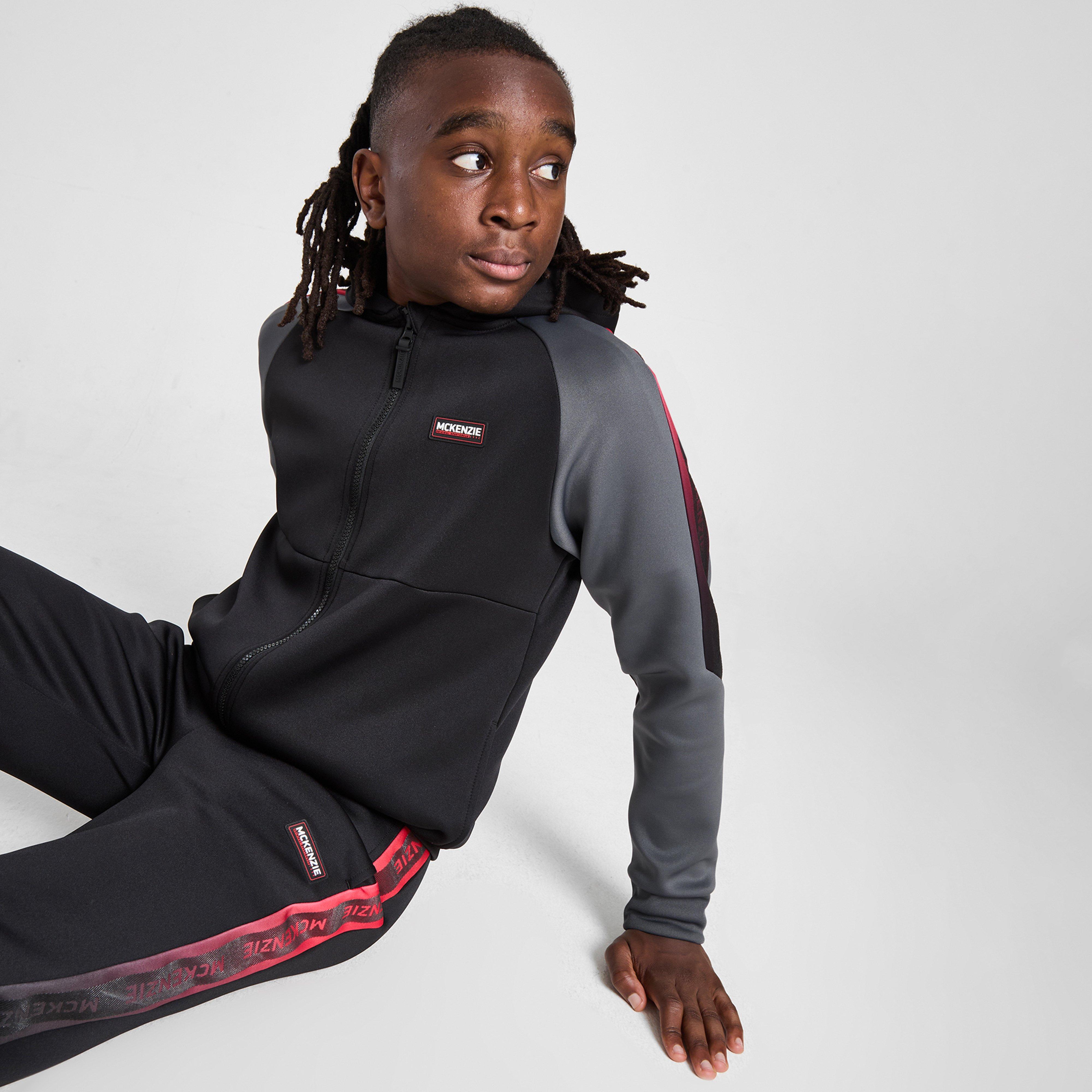 Detská mikina MCKENZIE MIKINA ROZEPÍNACÍ S KAPUCÍ GLINT PLY FZ