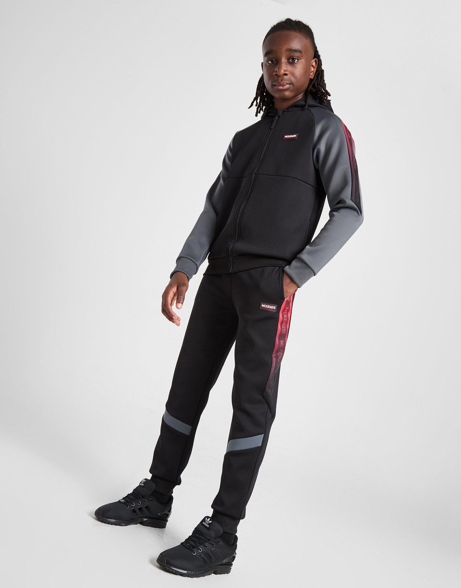 Дитячі штани MCKENZIE ШТАНИ GLINT PLY PNT BLK-BLK MCKTJB16194007 Чорний