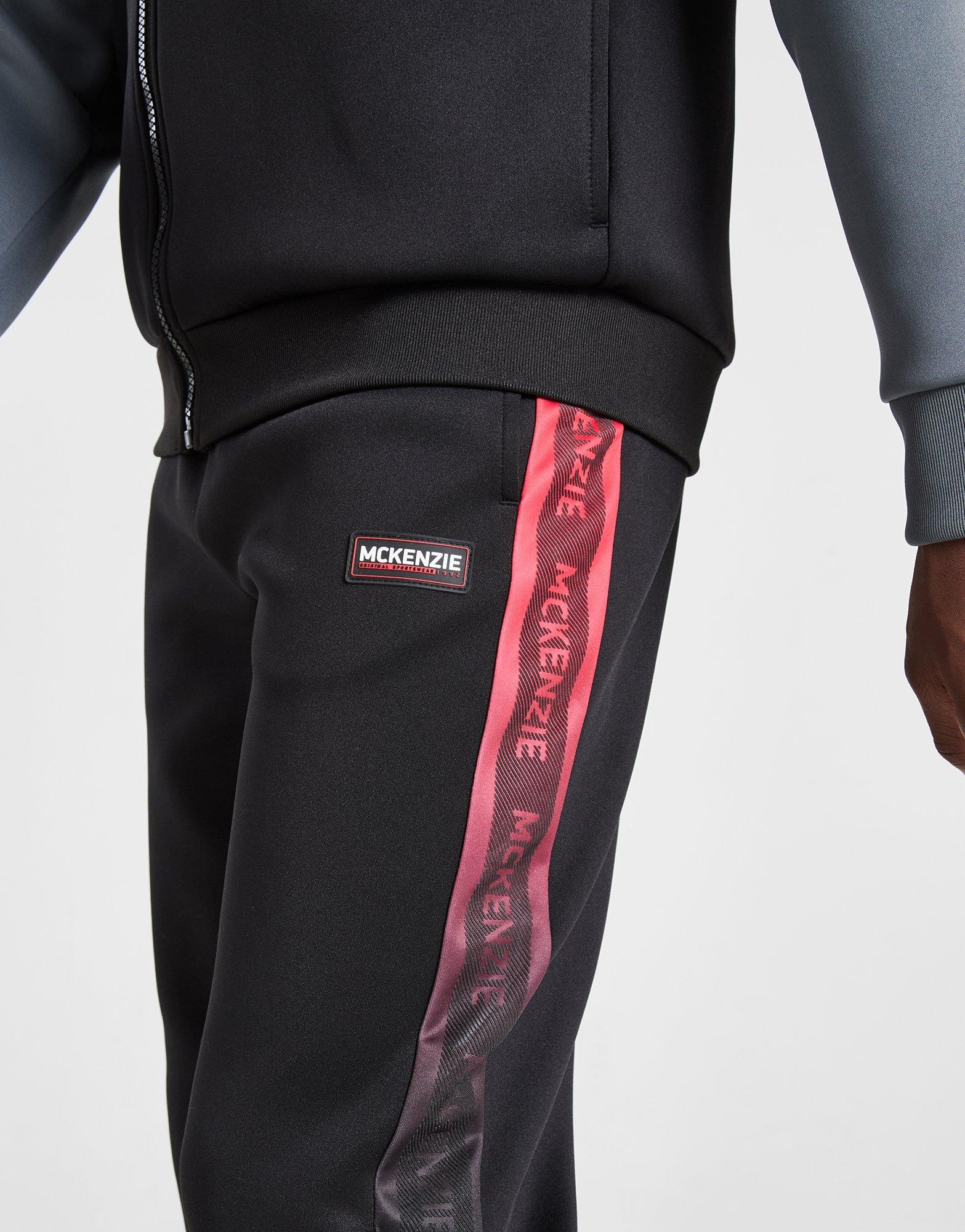 Дитячі штани MCKENZIE ШТАНИ GLINT PLY PNT BLK-BLK MCKTJB16194007 Чорний