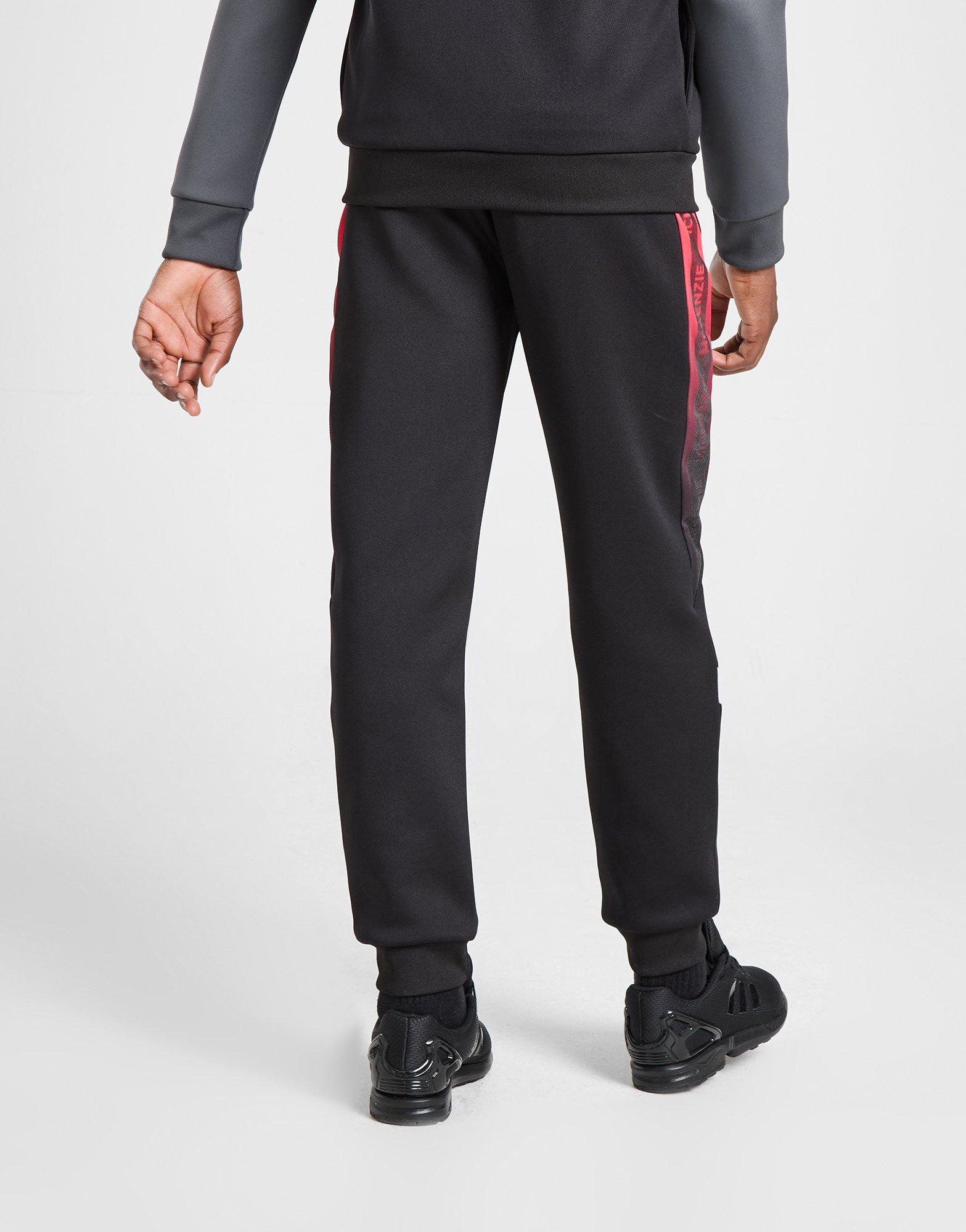 Дитячі штани MCKENZIE ШТАНИ GLINT PLY PNT BLK-BLK MCKTJB16194007 Чорний