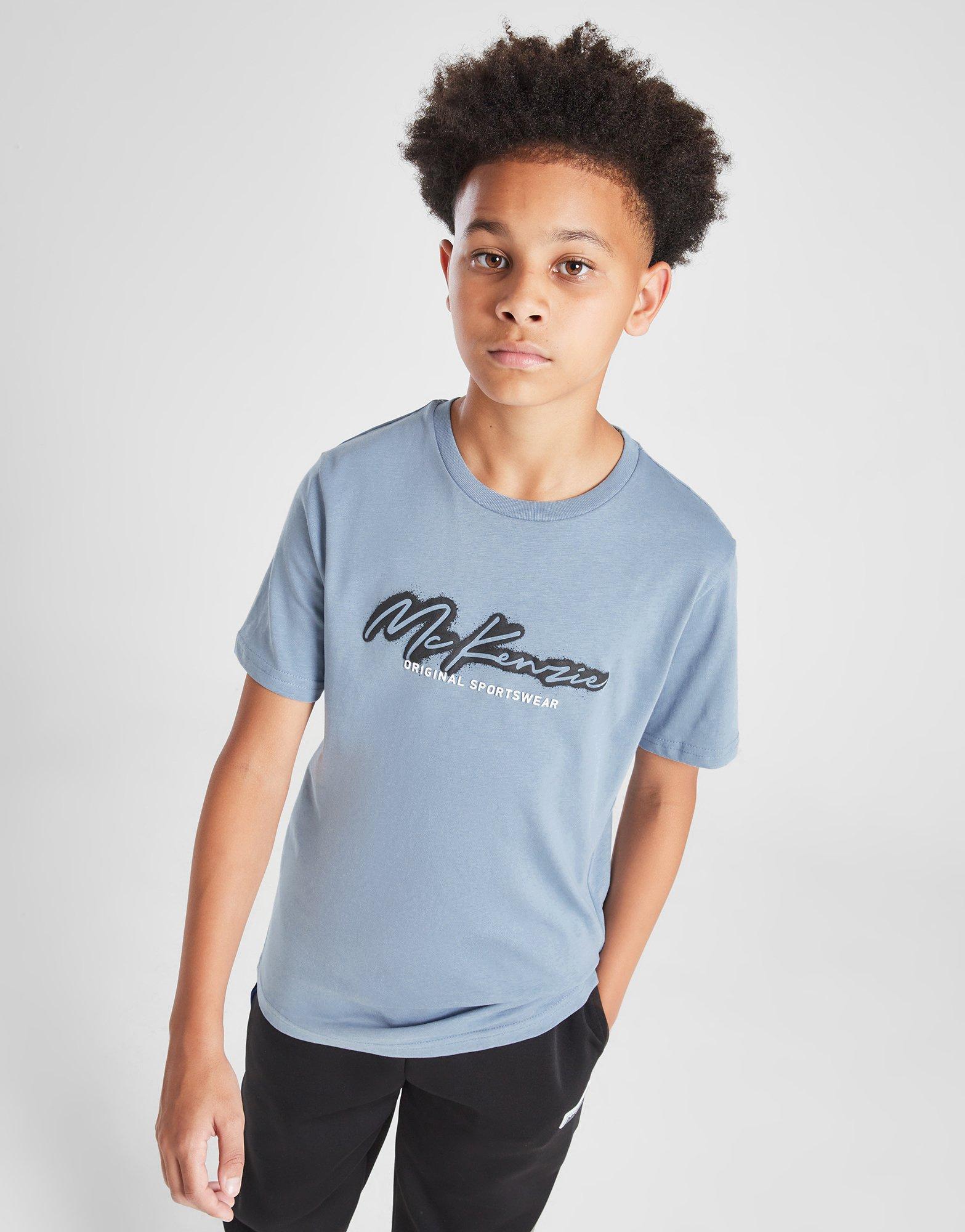 Vaikiški marškinėliai MCKENZIE MARŠKINĖLIAI CASPIAN TEE BLK-BLK MCKTJB16602074 Juoda