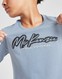 MCKENZIE ФУТБОЛКА CASPIAN TEE BLK-BLK