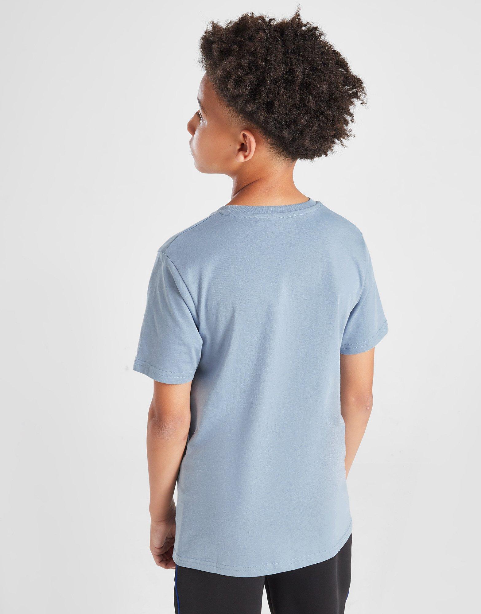 Vaikiški marškinėliai MCKENZIE MARŠKINĖLIAI CASPIAN TEE BLK-BLK MCKTJB16602074 Juoda