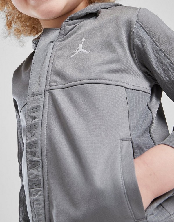 Jordan Súprava Poly Wvn Fz Suit Gry B