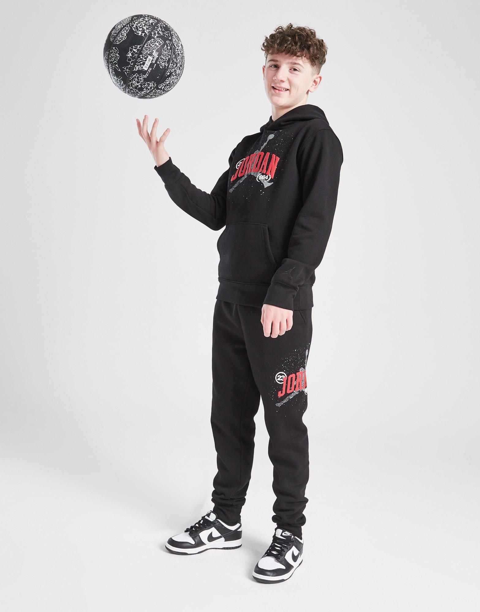 Jordan Kalhoty  1984 Jm Jog Blk/red B