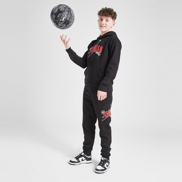 JORDAN SPODNIE 1984 JM JOG BLK/RED B