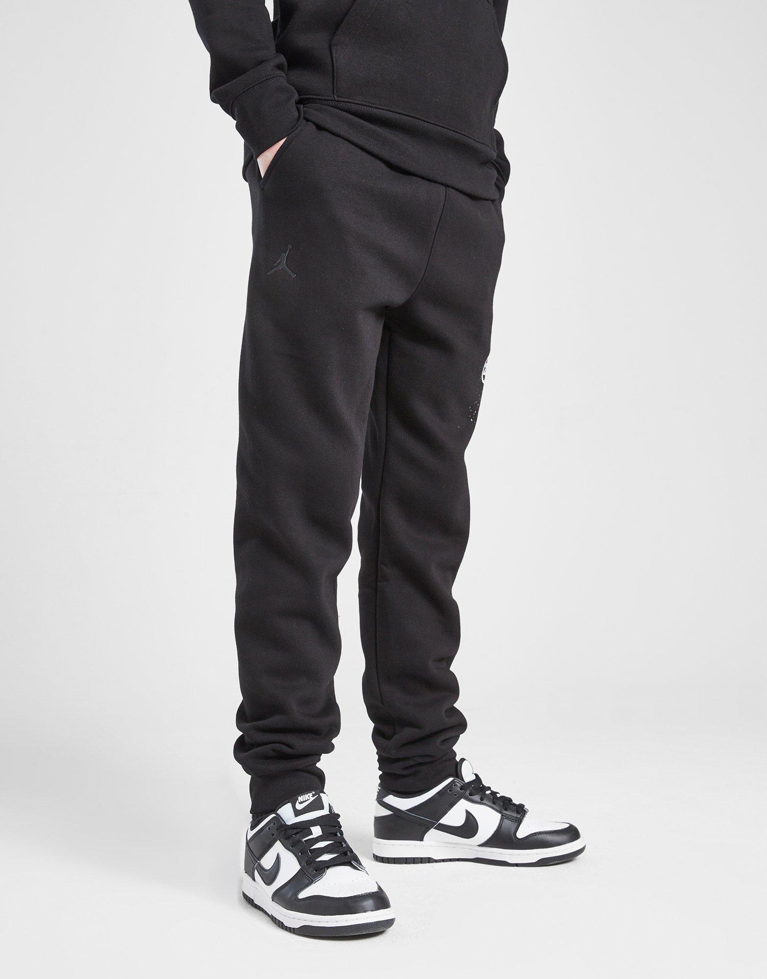 Детски панталон JORDAN ПАНТАЛОНИ 1984 JM JOG BLK/RED B 95D708-023 Черен