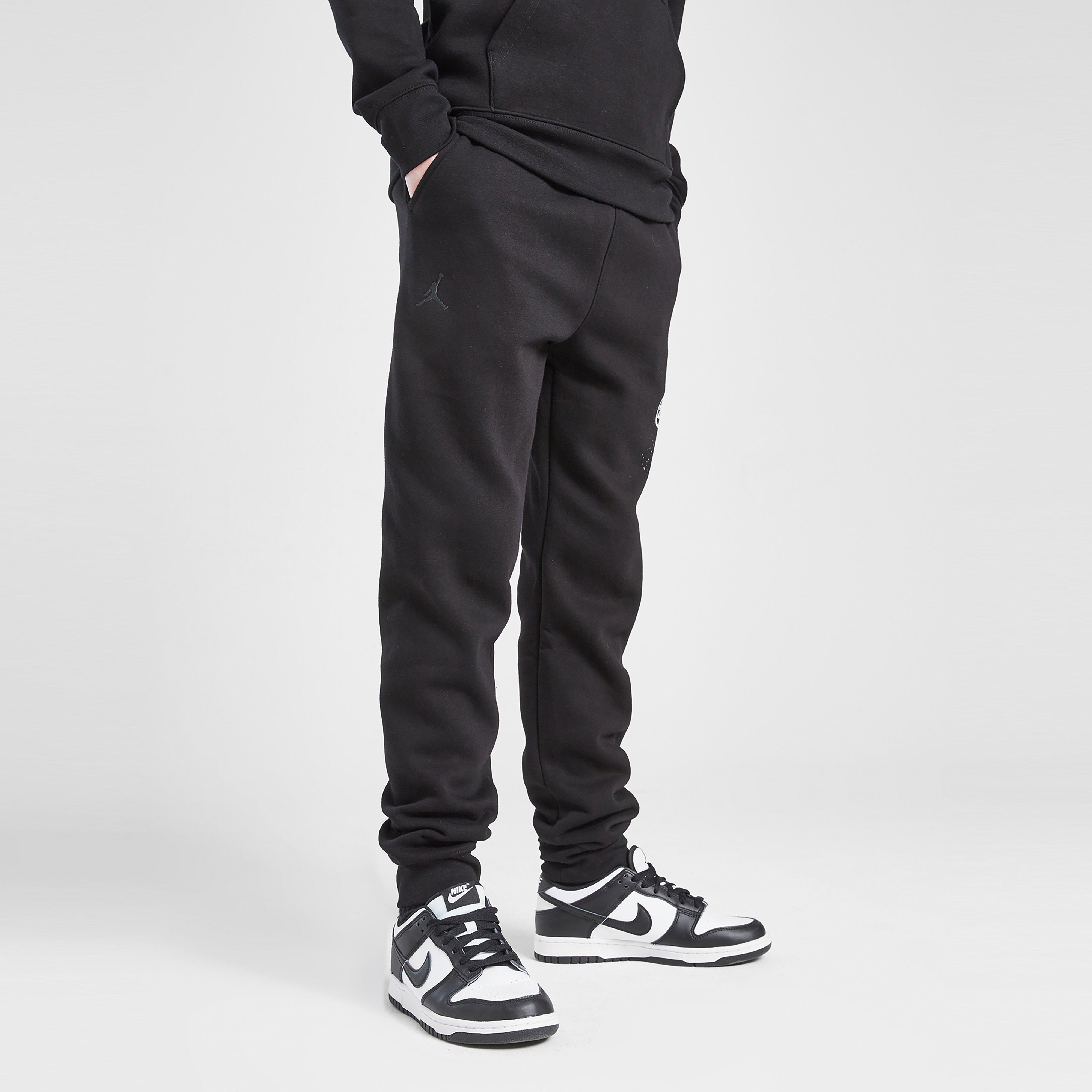 Детски панталон JORDAN ПАНТАЛОНИ 1984 JM JOG BLK/RED B