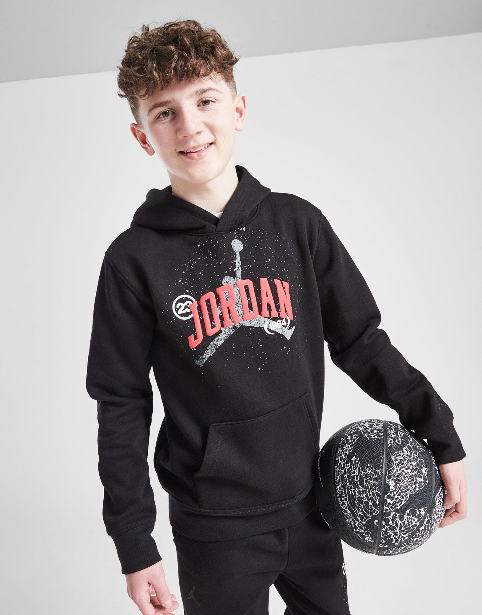 Детски панталон JORDAN ПАНТАЛОНИ 1984 JM JOG BLK/RED B 95D708-023 Черен