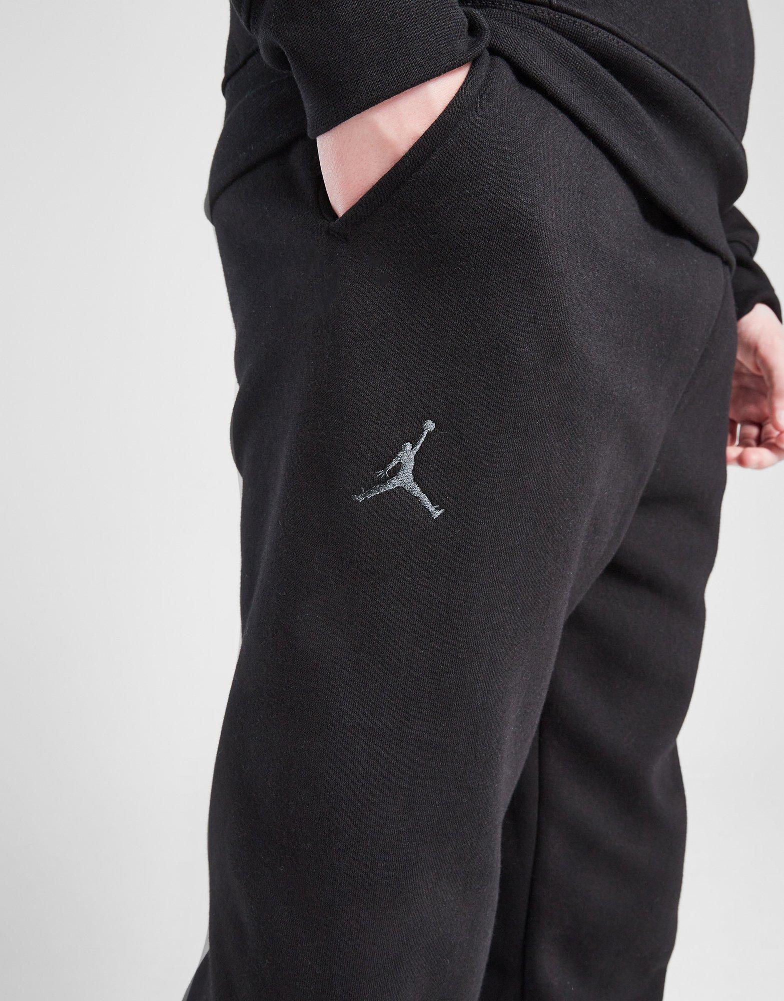 Детски панталон JORDAN ПАНТАЛОНИ 1984 JM JOG BLK/RED B 95D708-023 Черен