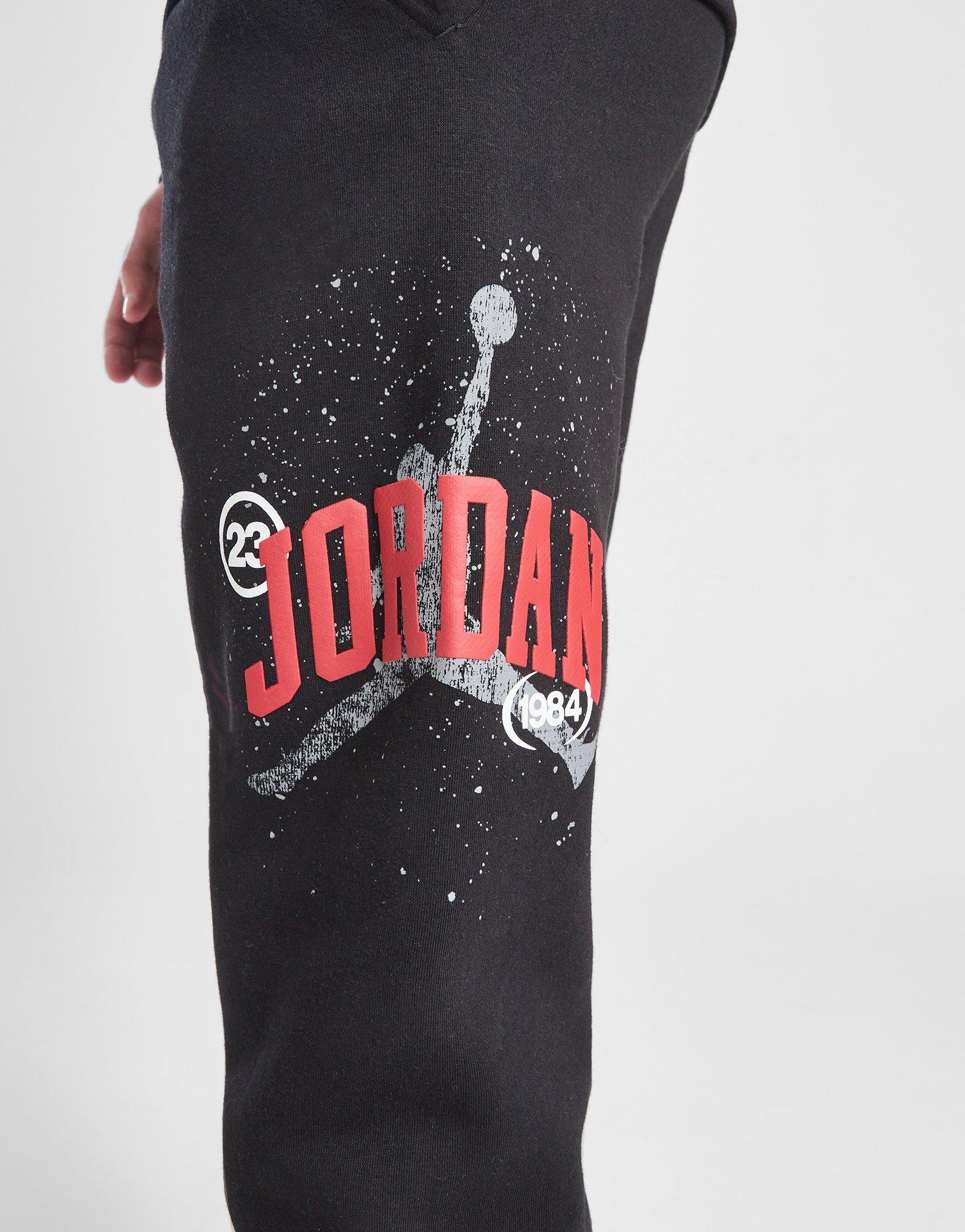 Детски панталон JORDAN ПАНТАЛОНИ 1984 JM JOG BLK/RED B 95D708-023 Черен
