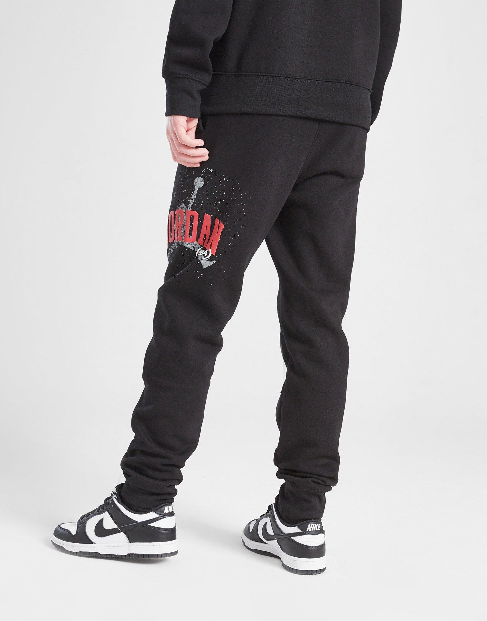 Детски панталон JORDAN ПАНТАЛОНИ 1984 JM JOG BLK/RED B 95D708-023 Черен