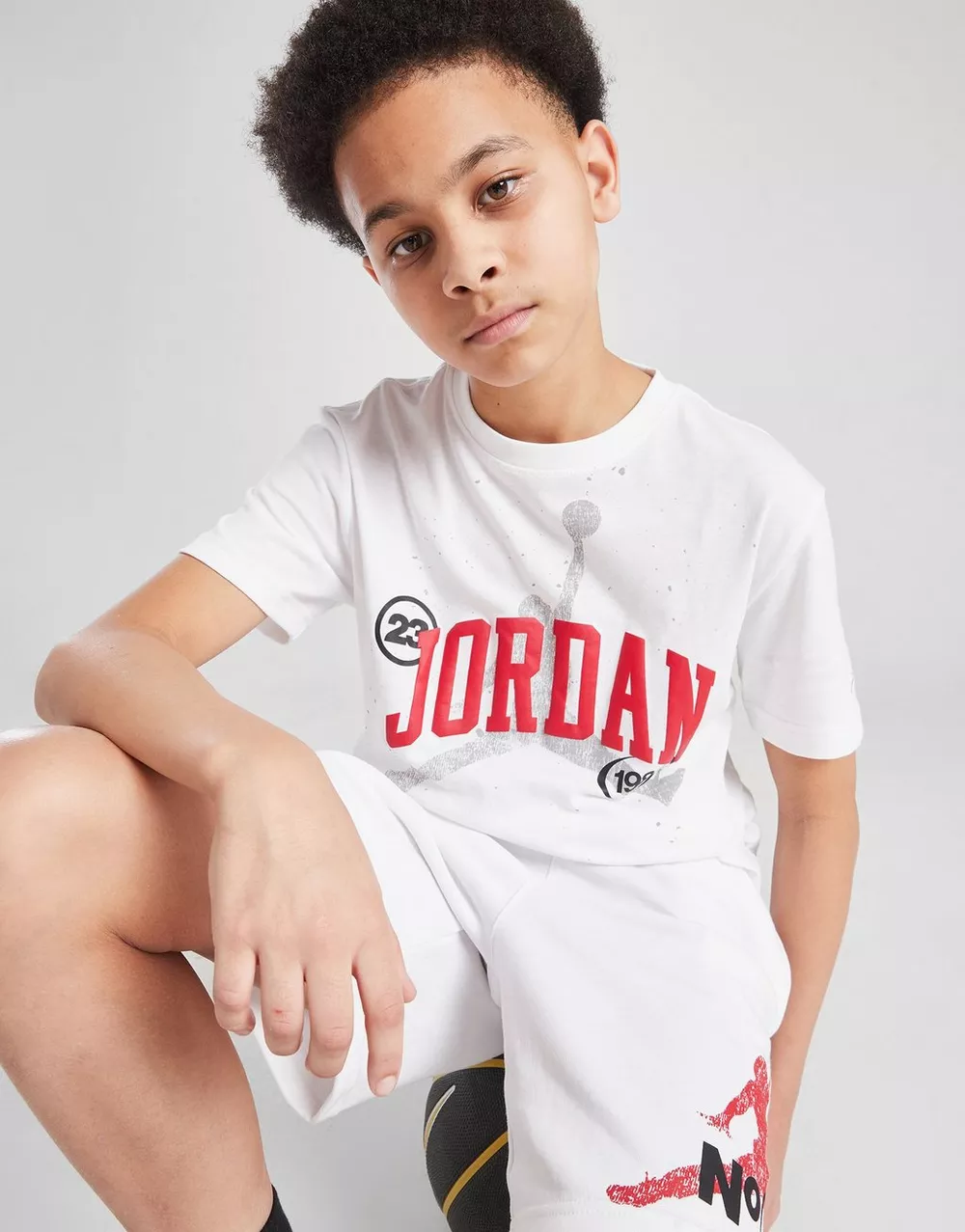 NikeHad JORDAN ФУТБОЛКА 1984 JM TEE WHT B, фото 1 з 6
