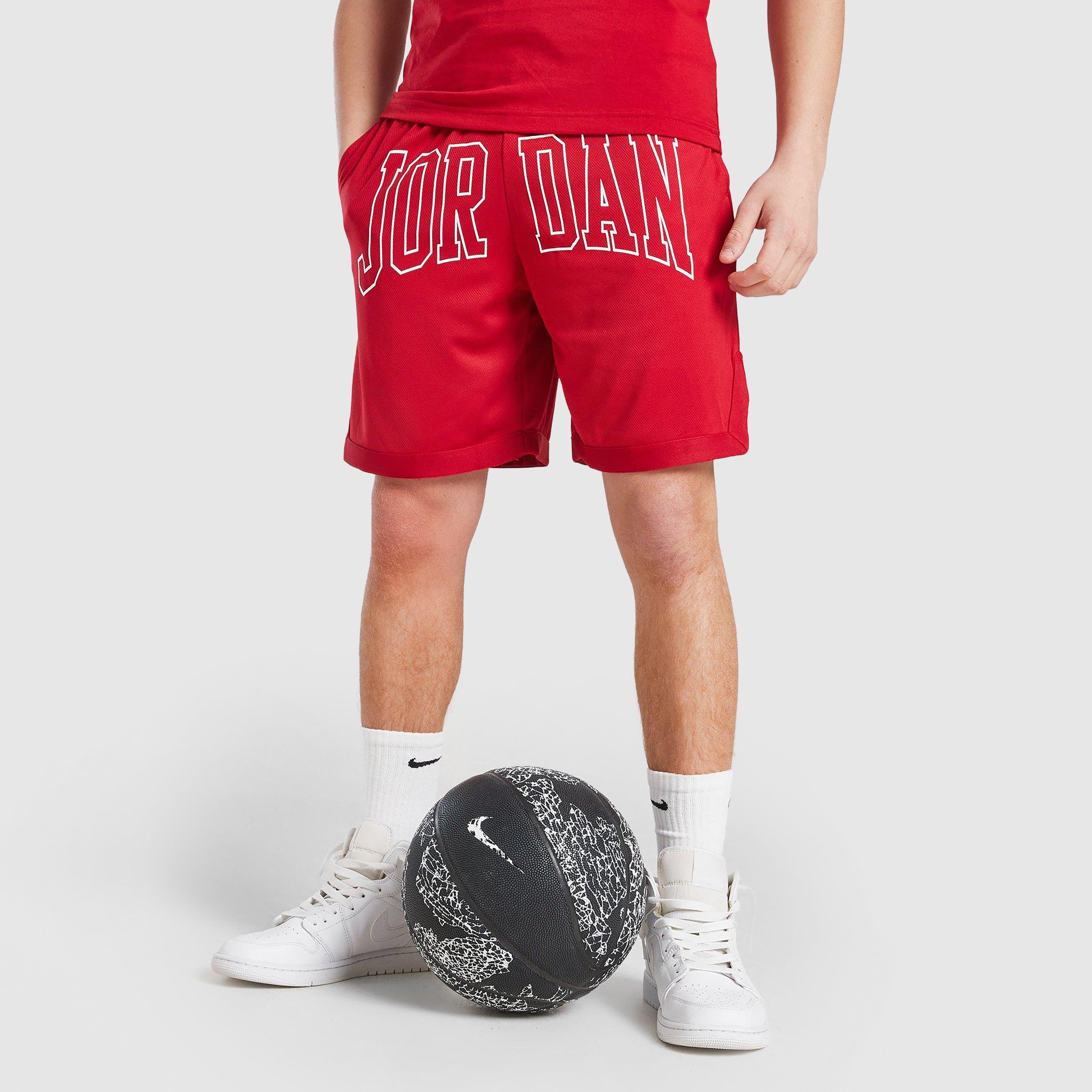 Gyerek rövidnadrág JORDAN RÖVIDNADRÁG FLT BEYND ARC SHRT RED B