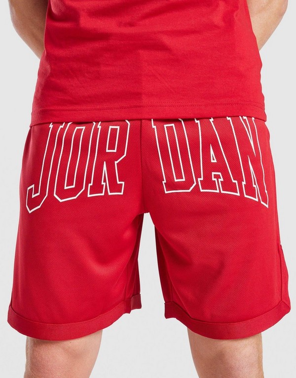 Jordan Szorty Flt Beynd Arc Shrt Red B - obrazek 3