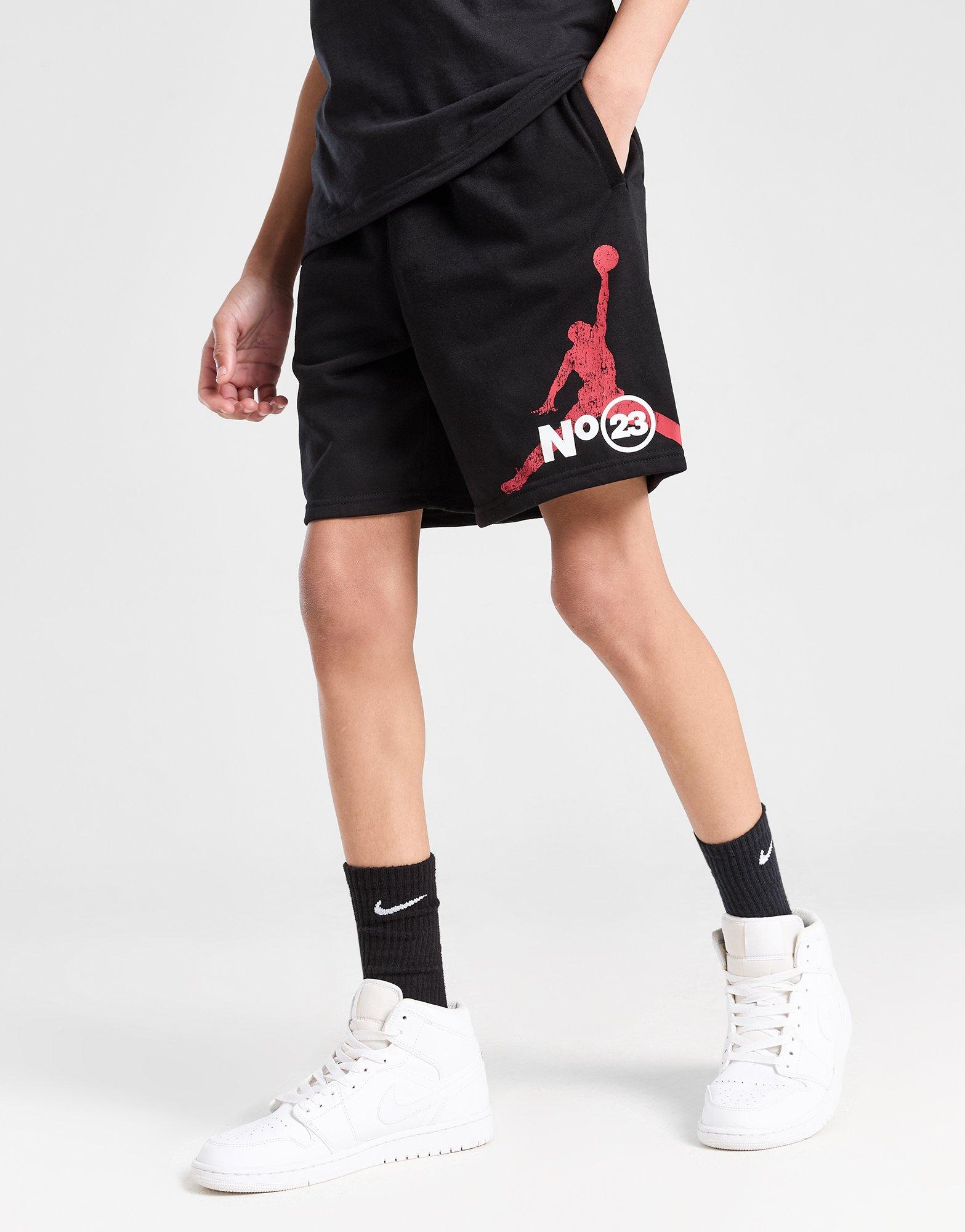 Jordan Szorty 1984 Jm Shrt Blk/red