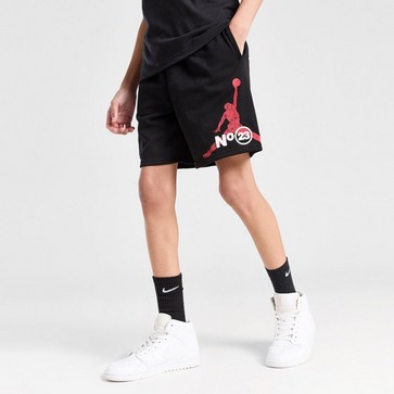 Krótkie spodenki, szorty dziecięce JORDAN SZORTY 1984 JM SHRT BLK/RED