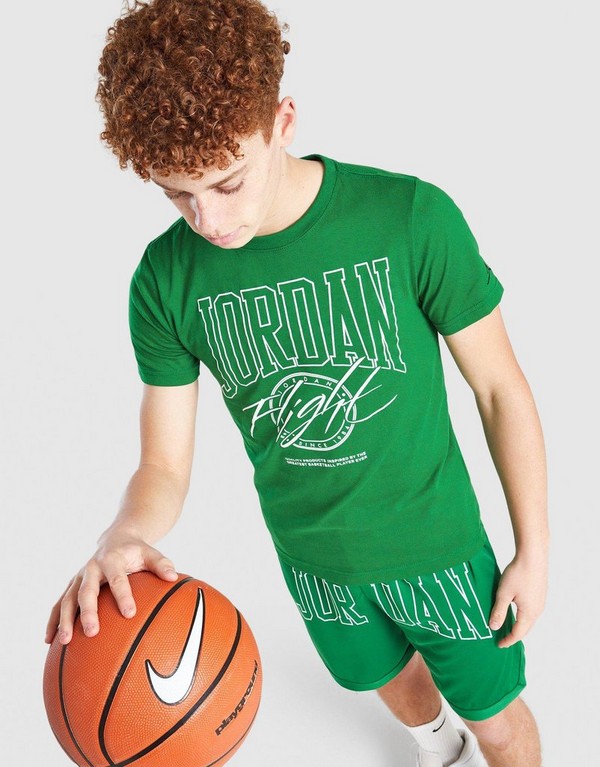 Jordan Tričko Flt Beynd Arc Tee Grn B
