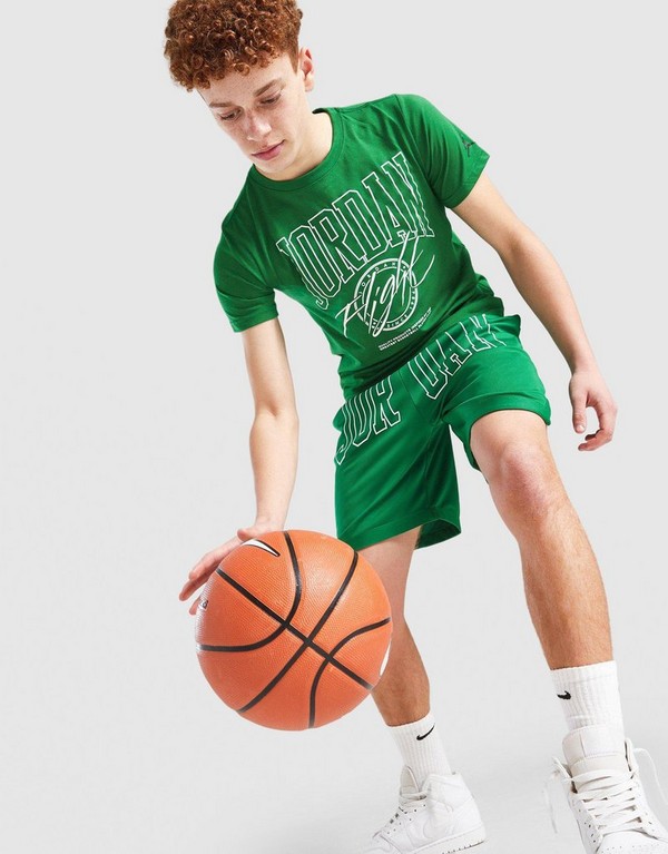 Jordan Tričko Flt Beynd Arc Tee Grn B