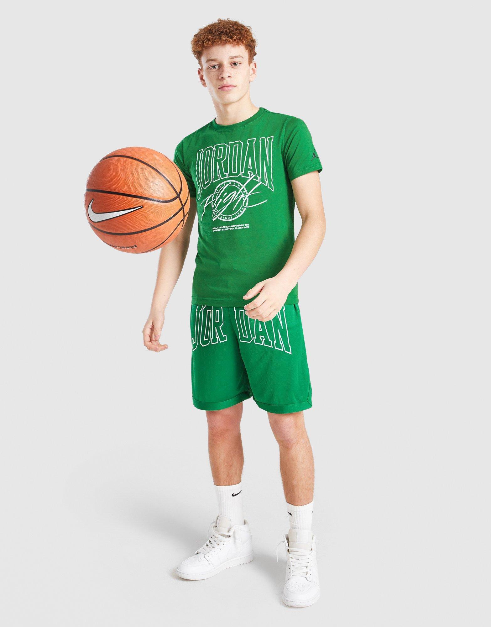 Jordan Tričko Flt Beynd Arc Tee Grn B