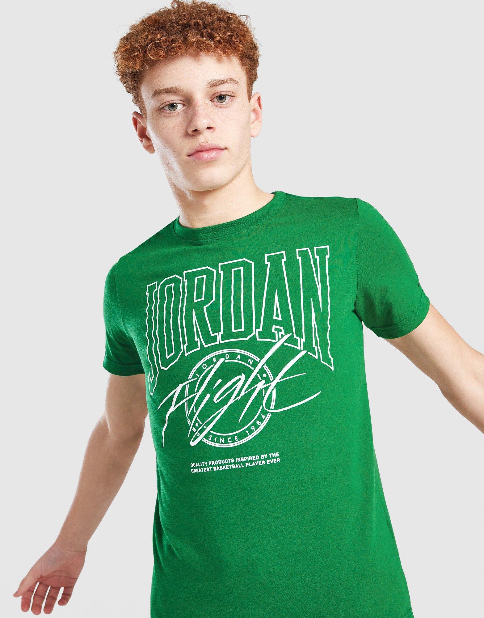 Jordan Tričko Flt Beynd Arc Tee Grn B