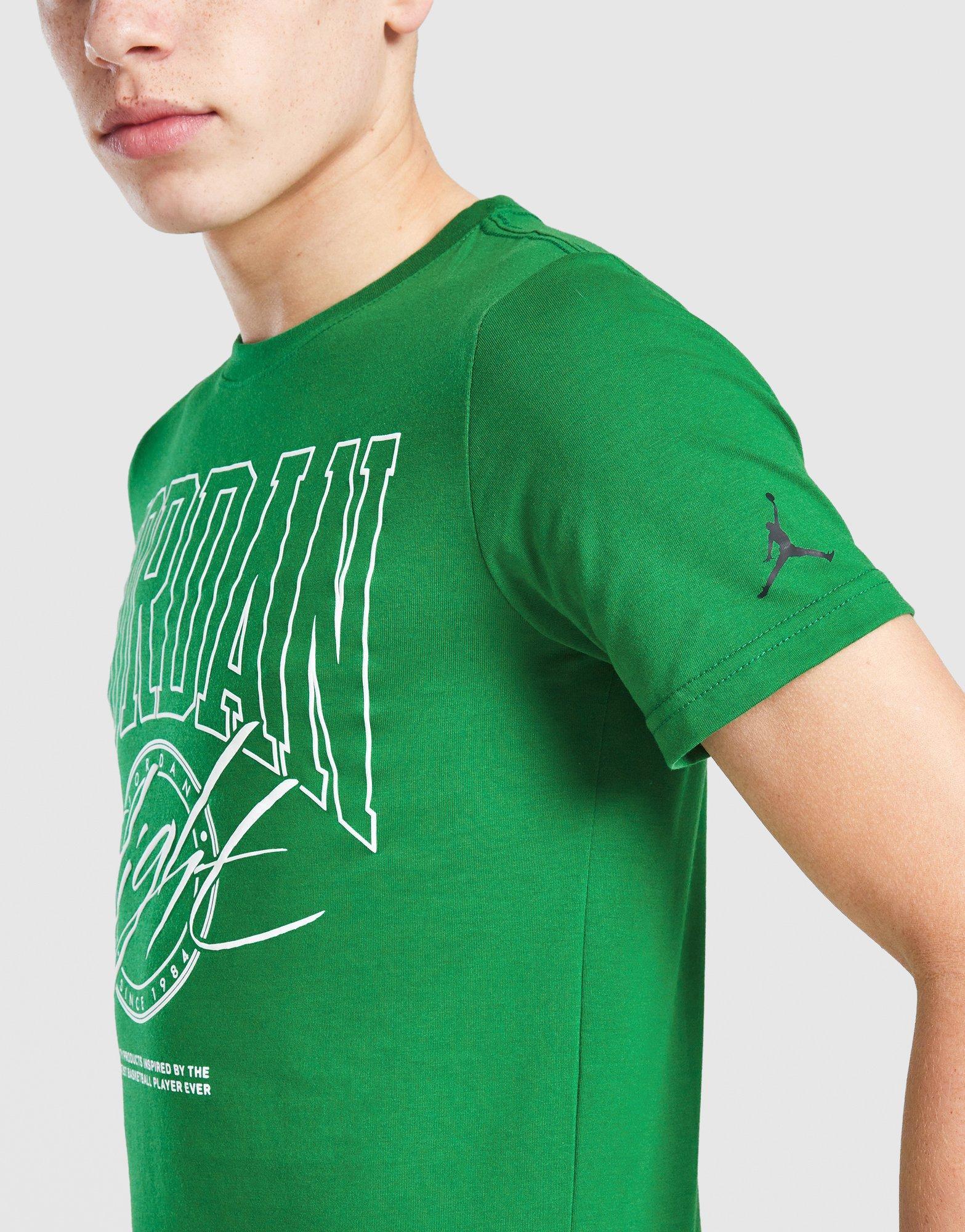 Jordan Tričko Flt Beynd Arc Tee Grn B