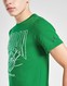 JORDAN TRICOU FLT BEYND ARC TEE GRN B