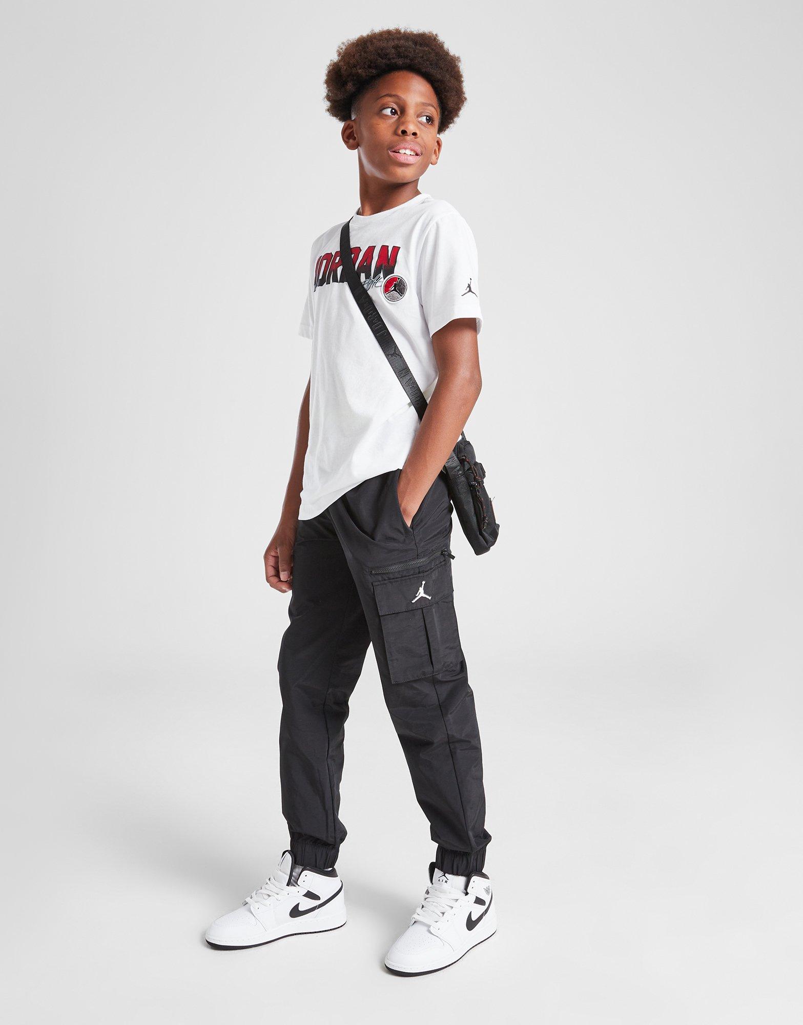 Jordan Kalhoty  Jmpmn Wvn Crgo Blk B