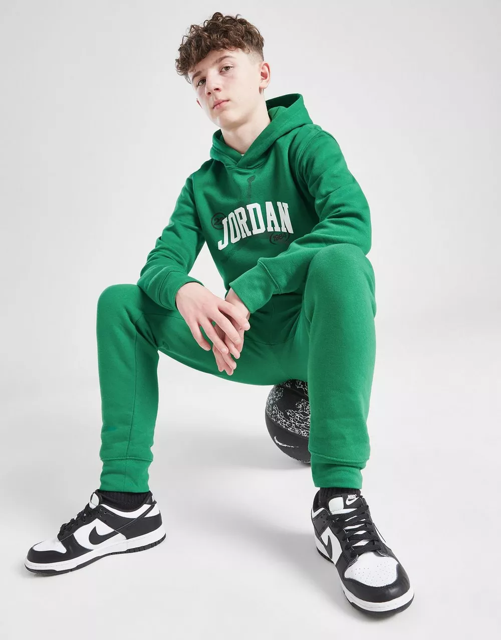 NikeHad JORDAN КОФТА З КАПЮШОНОМ 1984 JM OH HD PINE GRN B, фото 1 з 5