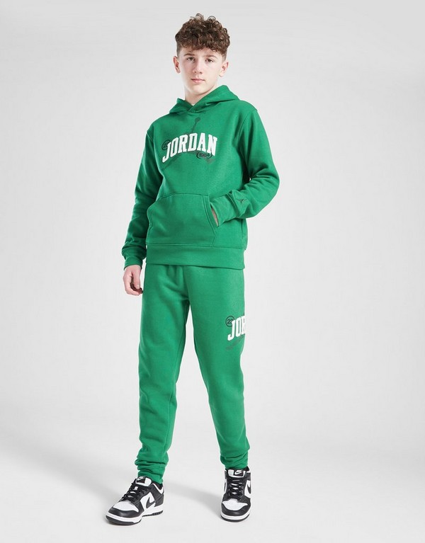 Jordan Spodnie 1984 Jm Jog Pine Grn B