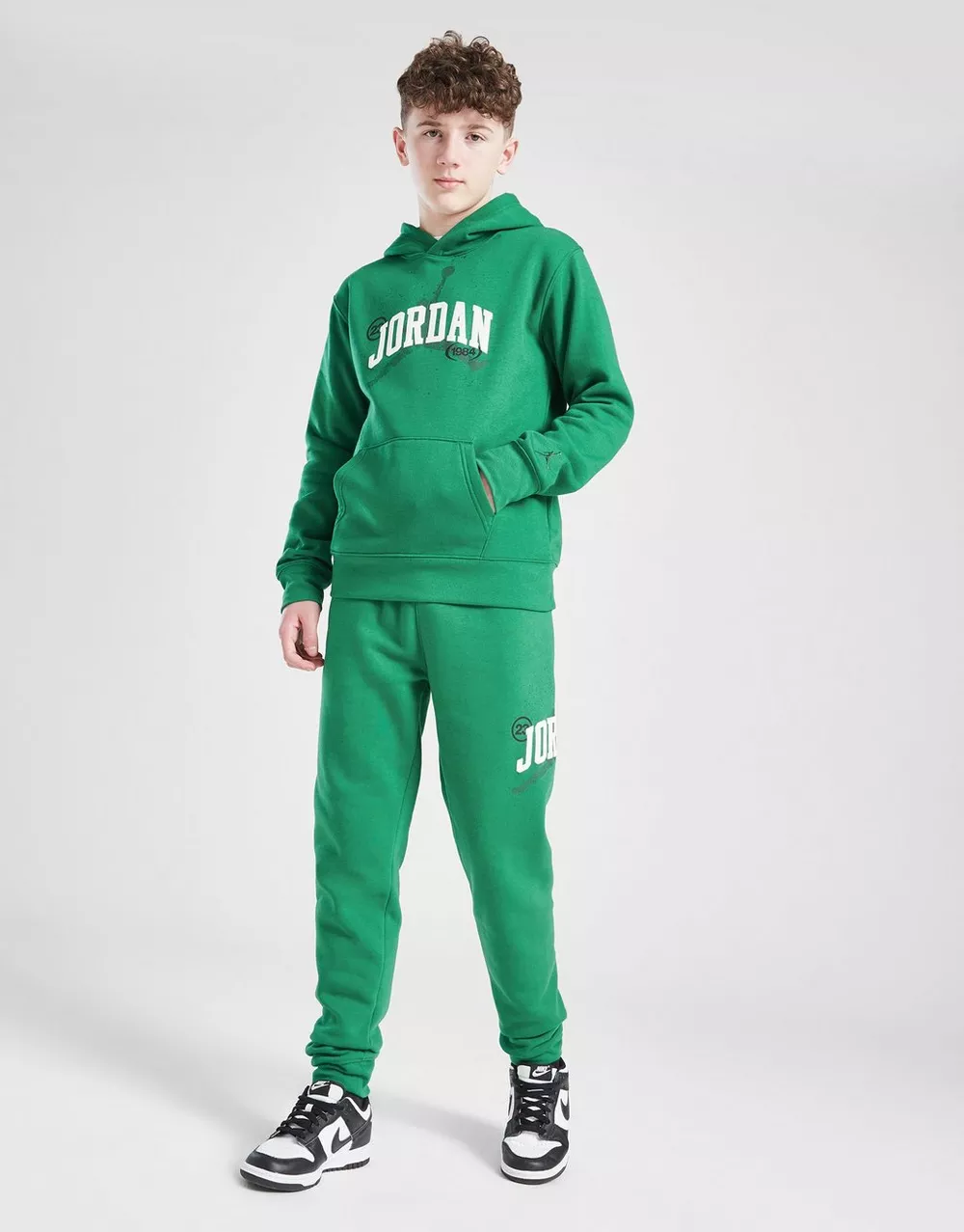 NikeHad JORDAN ШТАНИ 1984 JM JOG PINE GRN B, фото 1 з 5