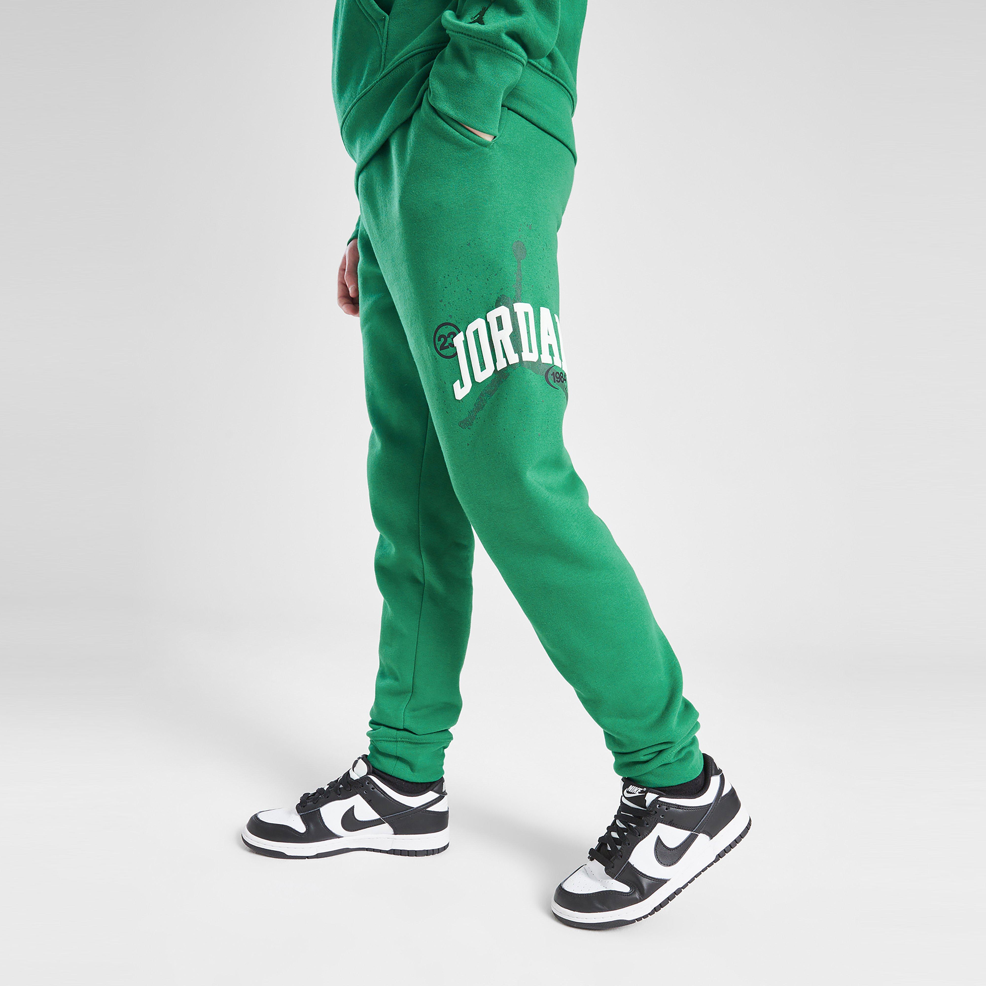 Gyerek melegítőnadrág és jogger JORDAN NADRÁG 1984 JM JOG PINE GRN B