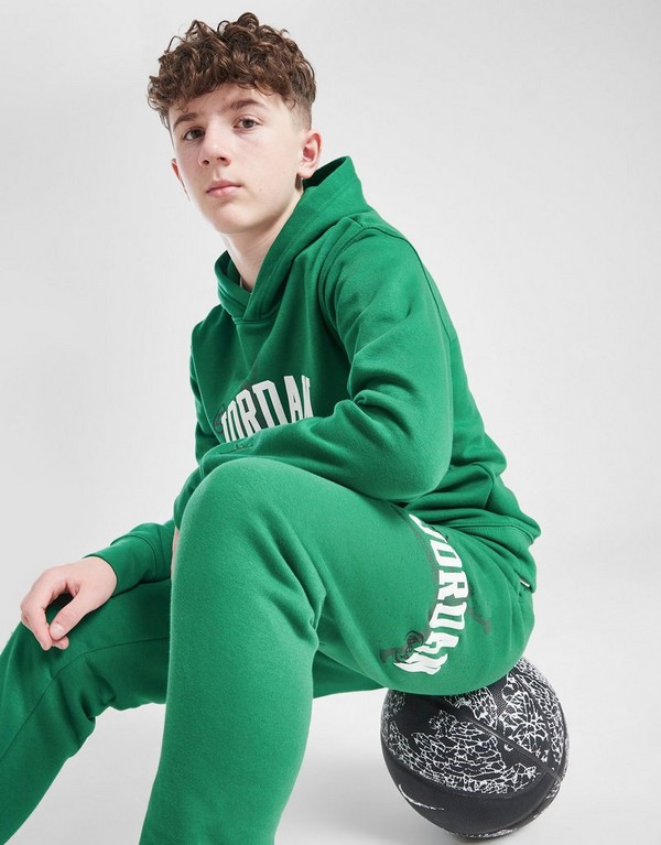 Jordan Spodnie 1984 Jm Jog Pine Grn B - obrazek 3