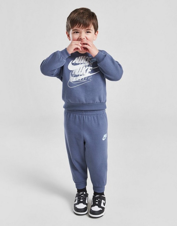 Nike Komplet Ftura Gfx Flc Crwst Blk B