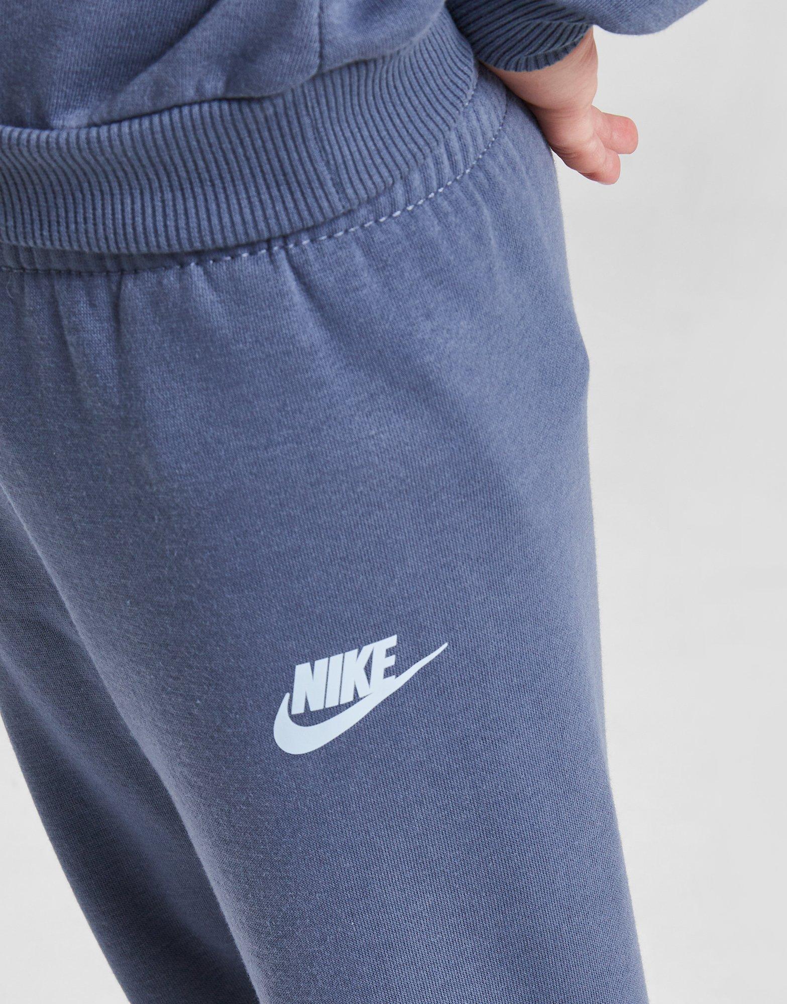 Trening pentru copii NIKE SET FTURA GFX FLC CRWST BLK B 66M862-U6B Negru