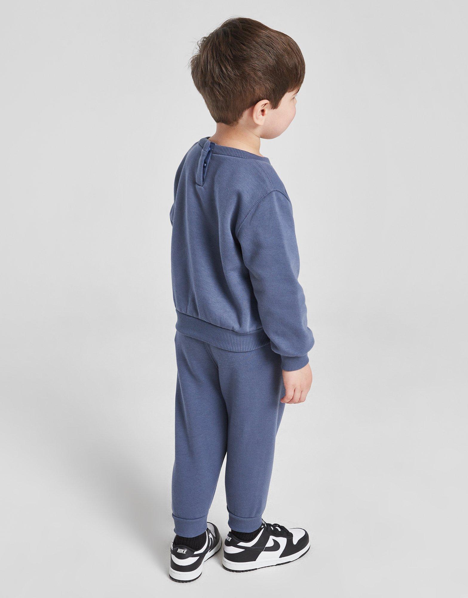 Trening pentru copii NIKE SET FTURA GFX FLC CRWST BLK B 66M862-U6B Negru