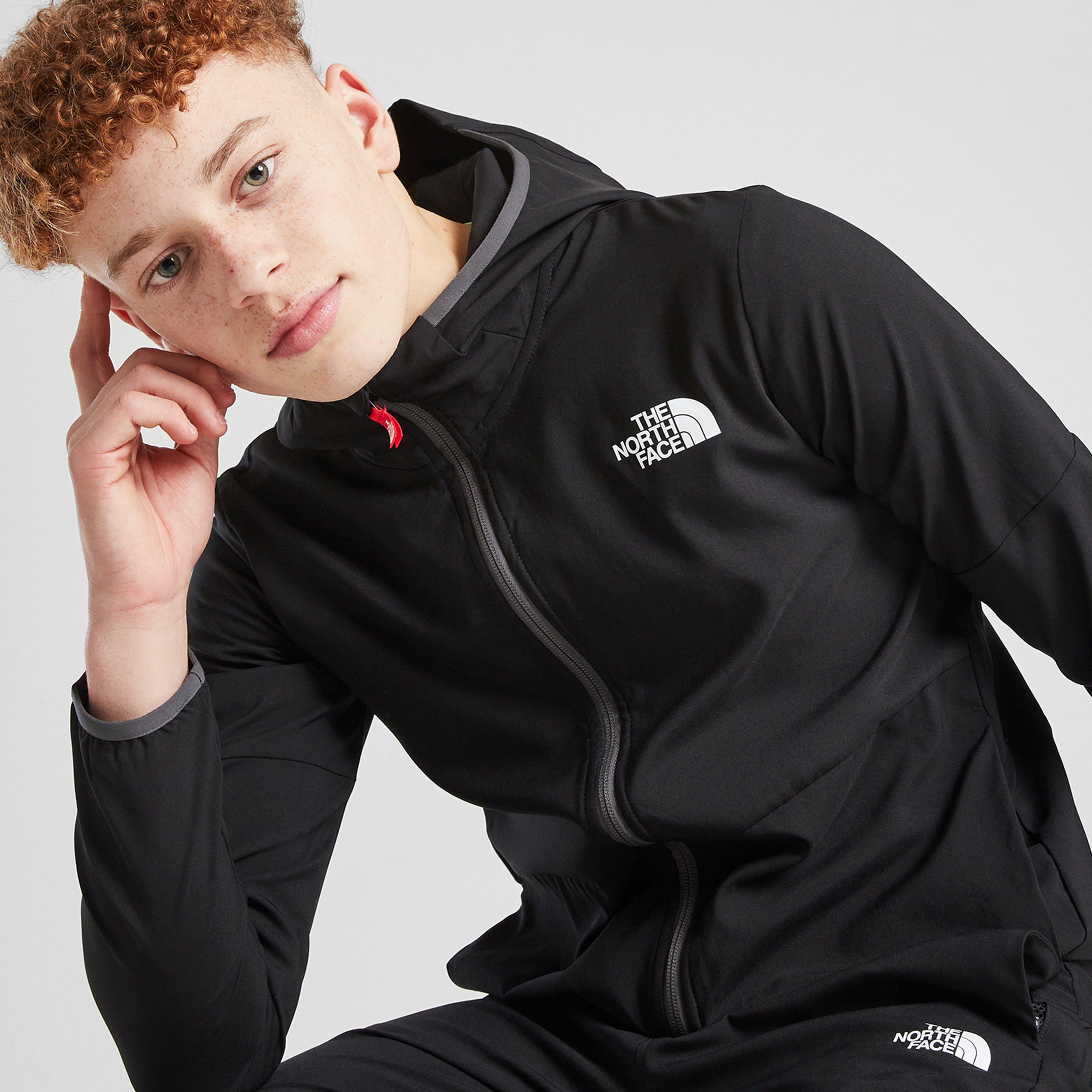 Gyerek pulóver THE NORTH FACE PULÓVER CIPZÁRAS ON TRAIL WVN FZ